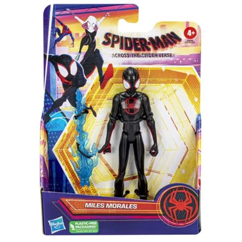 MARVEL SPIDER MAN ACROSS The Spider Verse Miles Morales Action Figure