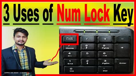 Num Lock Key On Keyboard Num Lock Shortcut Key Use Of Numeric Pad