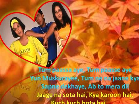 Maybe you would like to learn more about one of these? Enjoy Life With Music: Kuch Kuch Hota Hai (Song ...