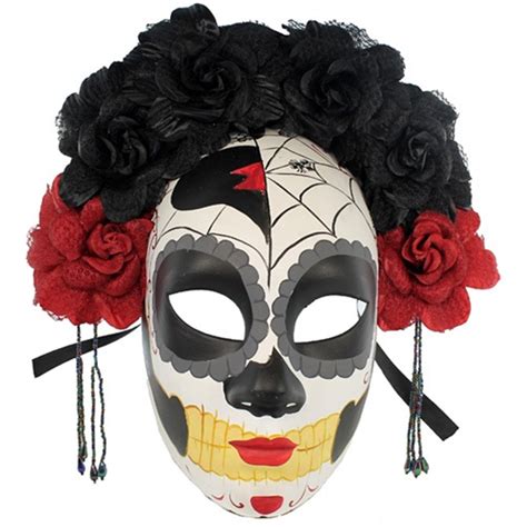Ver más ideas sobre máscara, máscaras para imprimir, cubrebocas. MASCARA DAY OF THE DEAD | Deluna Disfraces