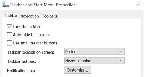 Taskbar Buttons Combining In Windows 10 Super User