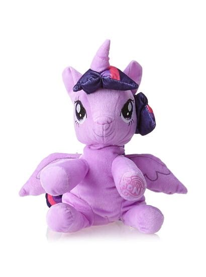 Plush Backpack My Little Pony Twilight Sparkle Doll Bag New 705685