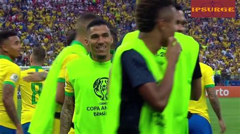 Brasil mendulang 3 poin dalam matchday pertama saat melawan venezuela. Brazil vs Peru 2nd Half - YouTube