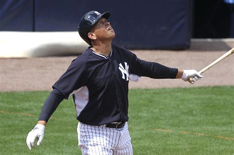 Alex Rodriguez Singles In His First At Bat Since 2013 For The Win