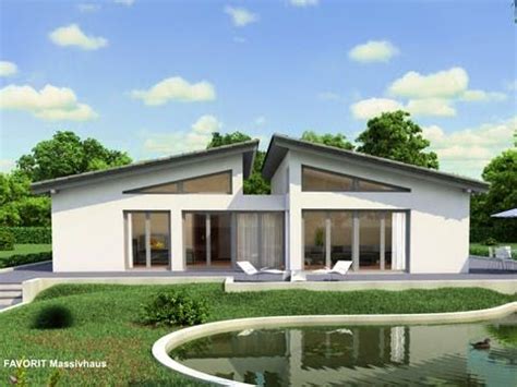 Verantwortlich für inhalt und gestaltung favorit massivhaus gmbh & co. Einfamilienhaus Bungalow Vita Pult von Kern-Haus ...