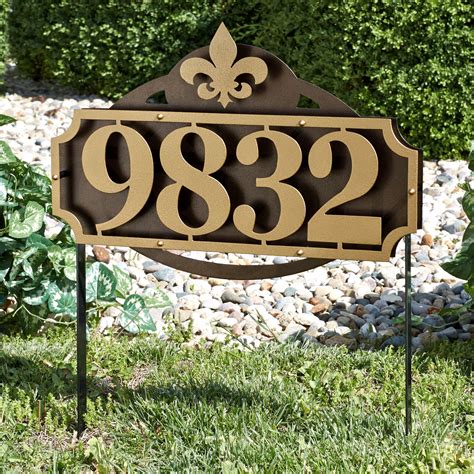 Address Plaques For Homes Homesfeed