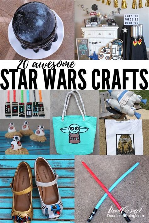 Diy Star Wars Crafts And Party Ideas Artofit