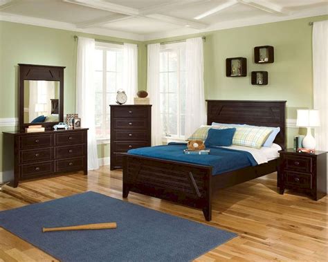 Shop bedroom sets at ny furniture outlets. Standard Furniture Panel Bedroom Set Club House ST-57453SET