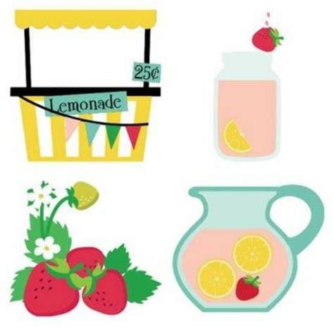 Download High Quality Lemonade Clipart Strawberry Transparent Png