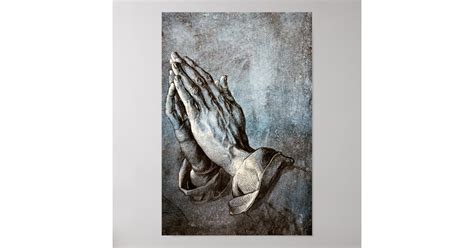 Praying Hands Albrecht Durer Poster Zazzle
