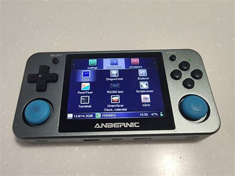 Anbernic Rg350m Handheld Game Console Retro Emulation Video Gaming