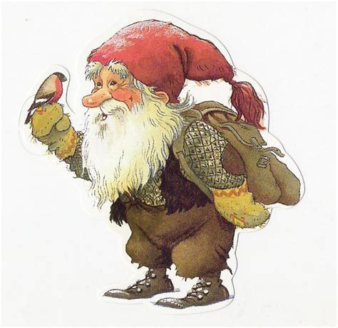 Tomtar på loftet och troll i listarums backar : Pin by Bridgett Spicer on gnomes | Gnomes, Fairies elves, Scandinavian art