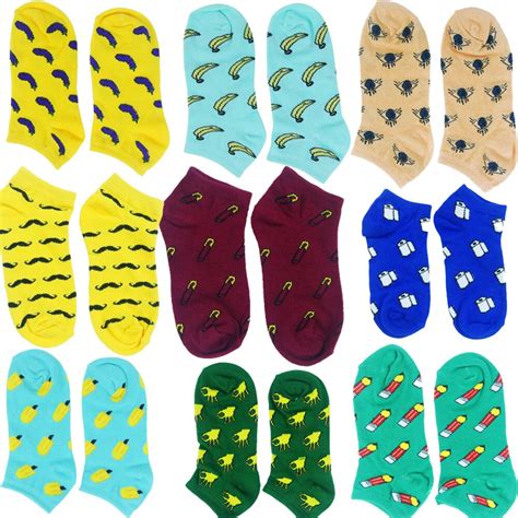 New Cute Fruit Color Love Candy Color Cotton Sock Summer Style Women Socks Solid Printed Womens
