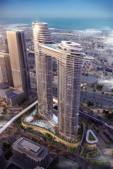 Оаэ, эмират дубай, дубай, палм джумейра. Emaar Hospitality Group va ouvrir cinq nouveaux hôtels à ...