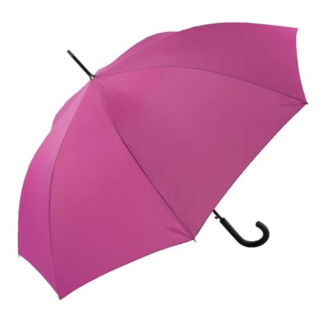 Unisex Bright And Colourful Pink Walking Umbrella Susino