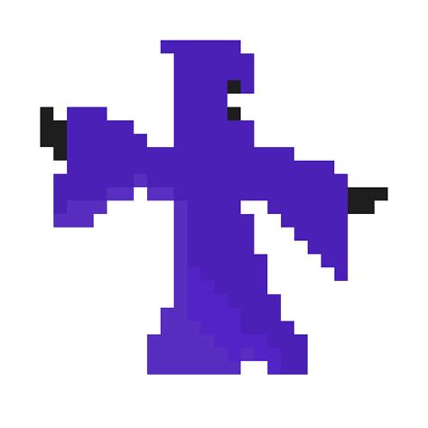 Pixel Art Dark Witch