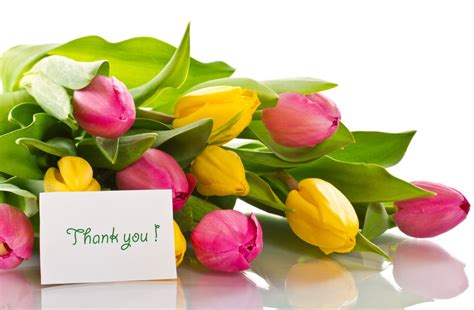 Saying Thank You With Flowers Bloomen Inc