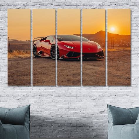 Lamborghini Wall Art Etsy