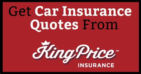 King Price Insurance Quotes Za