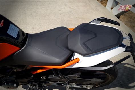 This one is also not so friendly for the. KTM DUKE 250 - Bikers World