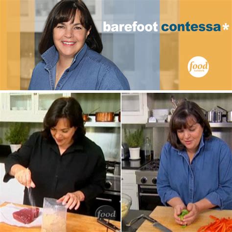 Graham mixes tales of wild dinner parties with footage of restaurants and kitchens before cooking decadent meals in front of a live audience. Best Barefoot Contessa Recipes | POPSUGAR Food