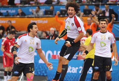 Visa fler idéer om antikens egypten, halsband, egypten. Pharaohs in World Handball Championship for 15th time ...