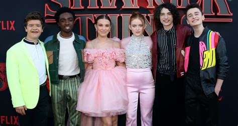 Millie Bobby Brown & the 'Stranger Things' Cast Celebrate ...