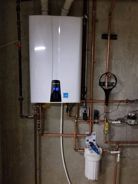 However, there seems to be a major problem with it. Navien tankless water heater is perfect for small spaces ...