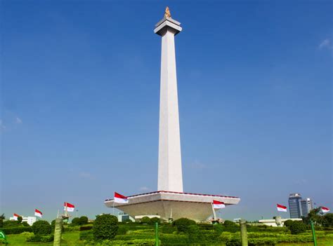 Landscape Monas Jakarta By Ramnosphotography On Deviantart