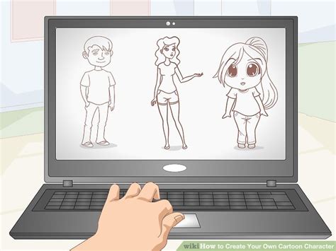 3 Ways To Create Your Own Cartoon Character Wiki How To English