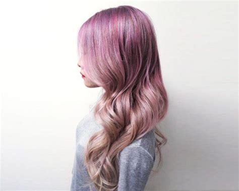 16 Hair Looks That Will Convince You To Go Lavender Lavender Hair