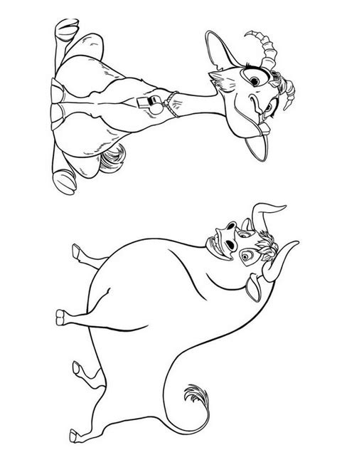 Ferdinand the bull movie coloring pages are now available in printable pages in different pictures such as ferdinand movie logo ferdinand and nina ferdinand with pumpkins in. Lupe And Ferdinand Coloring Page - Free Printable Coloring ...
