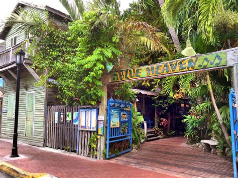 N° 25 sur 351 restaurants à key west. Blue heaven restaurant in key west, Florida | Key west ...