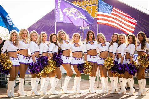 Baltimore Ravens Cheerleaders Photos From Week 39468 Hot Sex Picture