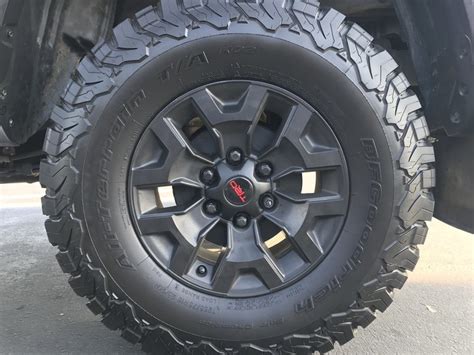 Off Road Wheels For Toyota Tacoma
