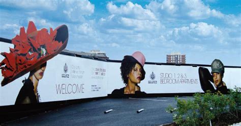 Production and installation of hoarding graphics in london and across the uk. Construction Site Hoardings in London & Southern England ...