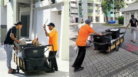 The term role model is credited to sociologist robert k. 'Role model' cleaner in Yishun juggles two jobs, raised 13 ...