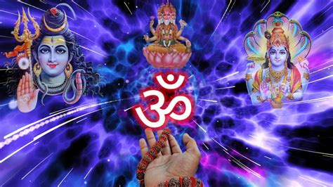 ॐ Chanting 51 Times Powerful Om Mantra Meditetion Mantra Youtube