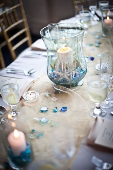 36 Amazing Beach Wedding Centerpieces - Deer Pearl Flowers