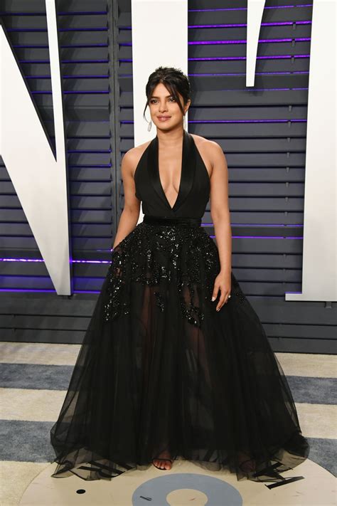 In her new memoir, priyanka chopra gets candid about her pageant days, being bullied, a traumatic surgical procedure, making the jump to american films and tv, and becoming mrs. Priyanka Chopra Fappening Sexy Sideboobs at Oscar Party | #The Fappening