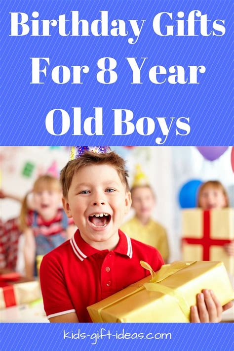 Gift Idea For 8 Year Old Boys For Christmas, Birthdays  Kids Gift