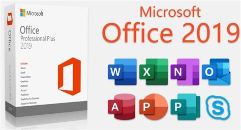 Microsoft Office 2019 Professional Plus Para Windows