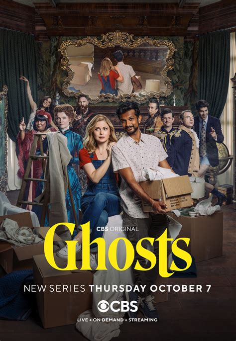 Ghosts Season 1 Download All Episodes For Free Movierulz