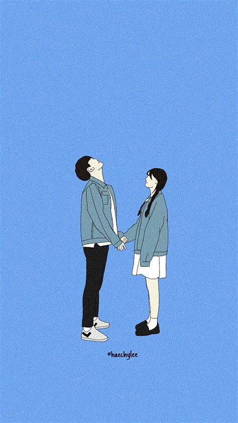 Kulihat adel juga sama badannya berkeringat membasahi kaos ketatnya menimbulkan bra yg dipakainya tercetak jelas dimata gue. Rekomendasi Name in 2020 | Cute couple drawings, Cute ...