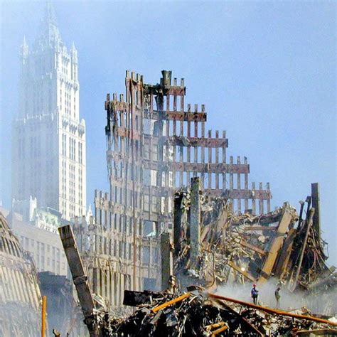 911 Attacks Wreckage From The World Trade Center Is To Be Used In