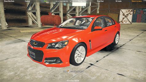 A couple examples are the battery is now a interstate battery, lincoln electric welder this mod adds 4 engine and drivetrain configs to car mechanic simulator 2018 for the smith 1500. 2014 Chevrolet SS - CMS 2018 Cars - Car Mechanic Simulator ...