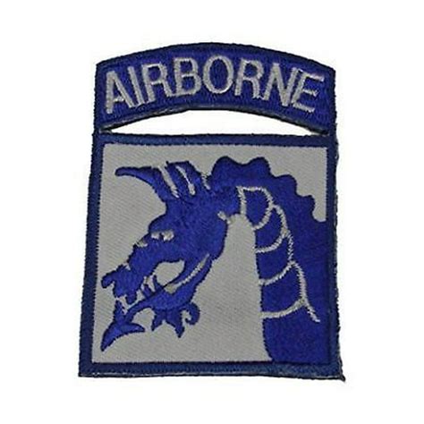 Us Army Xviii 18th Airborne Corps Patch Sky Dragons Vet Americas