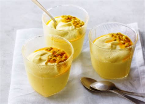 Passion Fruit Limecreampots Fill My Recipe Book
