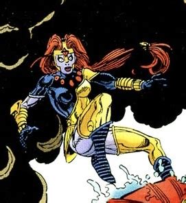 After the publisher launched a solid line of superhero comics supported by a multimedia advertising campaign. Topaz (Character) - Comic Vine