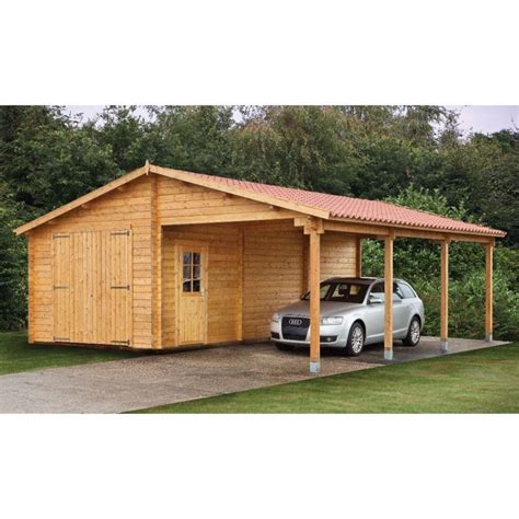 Pin On Carports With Storage Shed